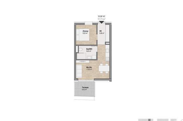 Eigentumswohnung in 8010 Graz (Bild 3)