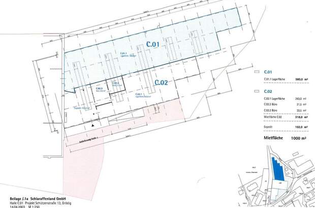 Gewerbeobjekt mieten in 5082 Grödig (Bild 5)
