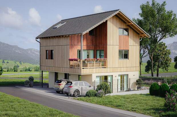 Terrassenwohnung kaufen in 8967 Haus (Bild 2)