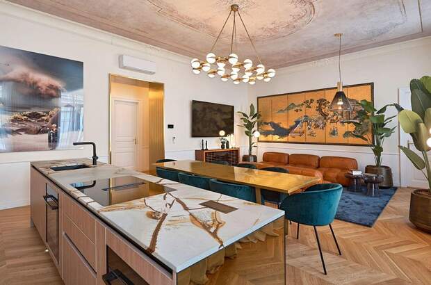 Wohnung mit Balkon mieten in 1040 Wien (Bild 1)