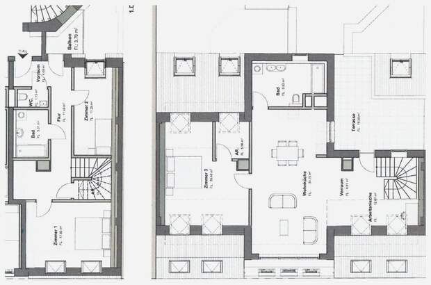 Terrassenwohnung kaufen in 1070 Wien (Bild 1)