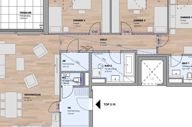 Wohnung kaufen in 3002 Purkersdorf (Bild 3)