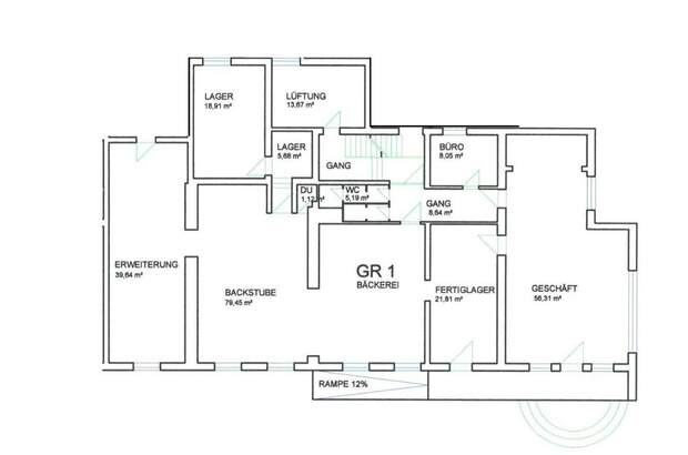 Gewerbeobjekt kaufen in 6971 Hard (Bild 5)