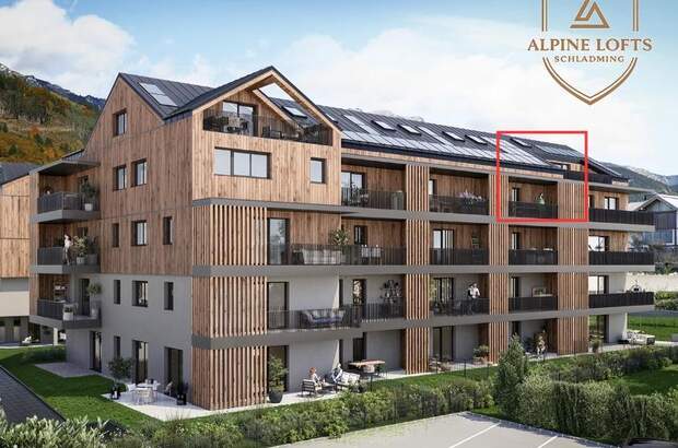 Terrassenwohnung kaufen in 8970 Schladming (Bild 2)