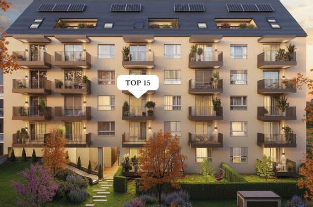 Wohnung mit Balkon kaufen in 8020 Graz (Bild 1)