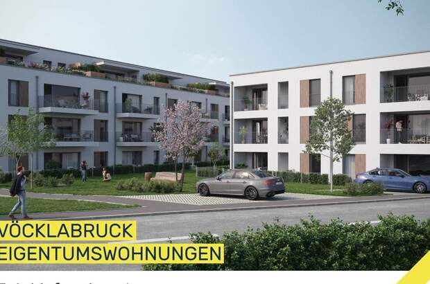 Wohnung mit Balkon kaufen in 4840 Vöcklabruck (Bild 1)