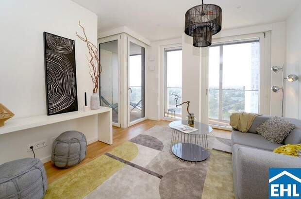 Terrassenwohnung mieten in 1220 Wien (Bild 1)