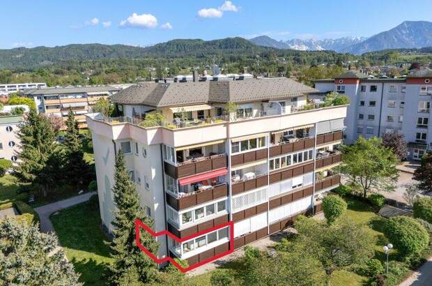 Terrassenwohnung mieten in 9073 Klagenfurt (Bild 2)