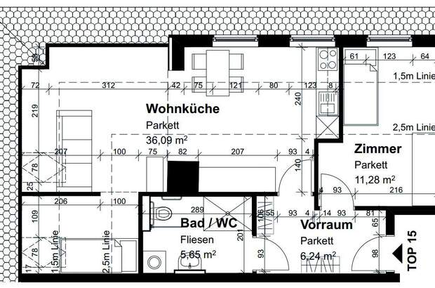 Mietwohnung in 8041 Graz (Bild 1)