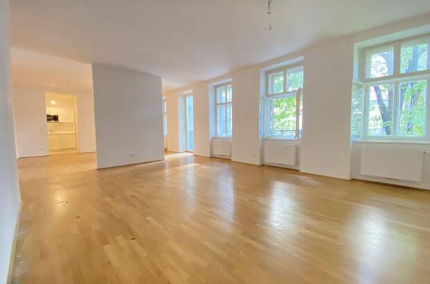Altbauwohnung mit Balkon mieten in 1040 Wien (Bild 2)