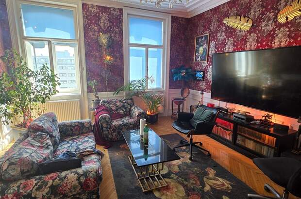Altbauwohnung mit Balkon mieten in 1060 Wien (Bild 1)