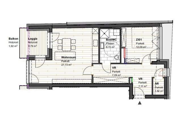 Wohnung kaufen in 9300 St. Veit (Bild 2)