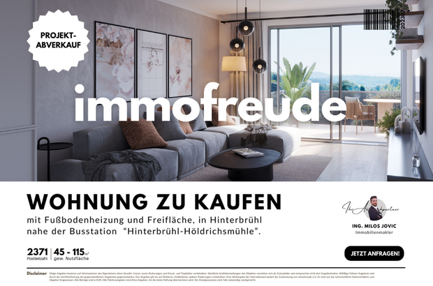 Wohnung kaufen in 2371 Hinterbrühl