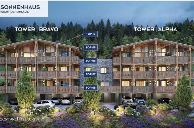 Terrassenwohnung kaufen in 8970 Schladming (Bild 4)
