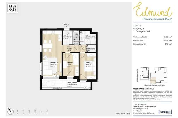 Eigentumswohnung in 1210 Wien (Bild 2)