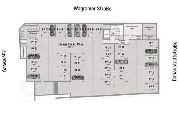 Terrassenwohnung kaufen in 1220 Wien (Bild 5)