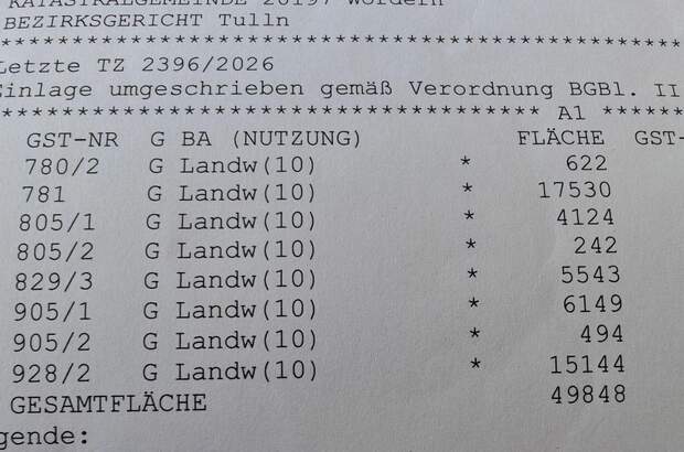 Gewerbeobjekt kaufen in 3422 Altenberg (Bild 3)