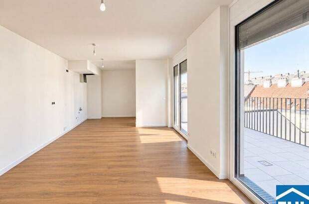 Terrassenwohnung mieten in 1150 Wien (Bild 1)