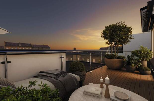 Terrassenwohnung kaufen in 1030 Wien (Bild 1)