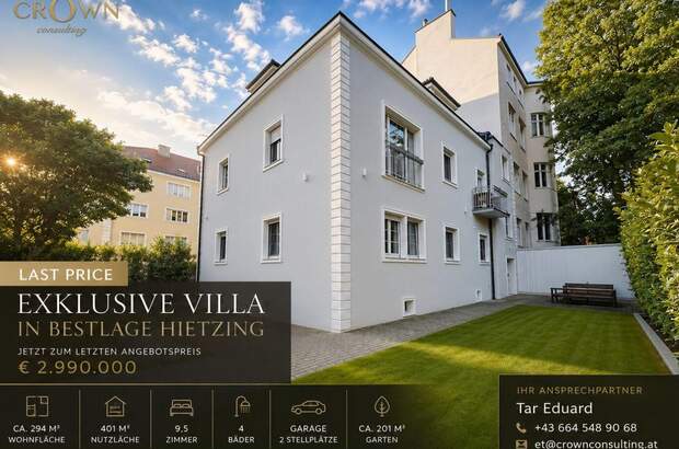 Haus mit Garten kaufen in 1130 Wien (Bild 1)