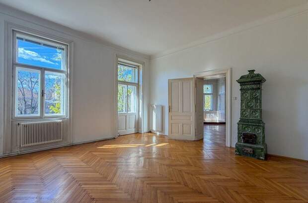 Altbauwohnung kaufen in 1190 Wien (Bild 1)