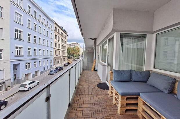 Wohnung mit Balkon mieten in 1050 Wien (Bild 1)