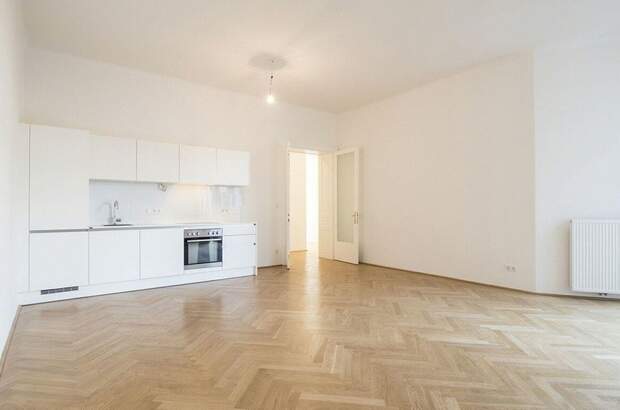 Altbauwohnung mit Balkon mieten in 1190 Wien (Bild 4)