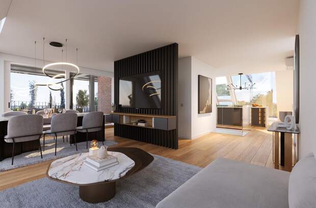 Terrassenwohnung kaufen in 1190 Wien (Bild 2)