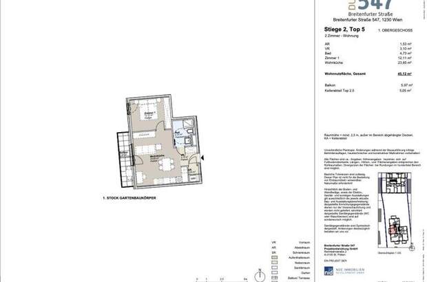 Terrassenwohnung kaufen in 1230 Wien