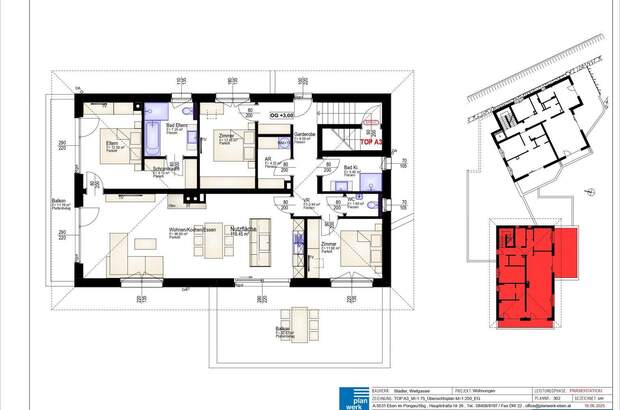 Terrassenwohnung mieten in 5531 Eben