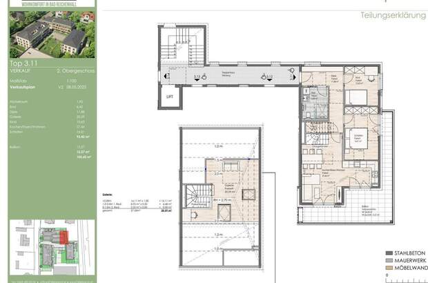 Wohnung mit Balkon kaufen in 83435 Bad Reichenhall (Bild 2)