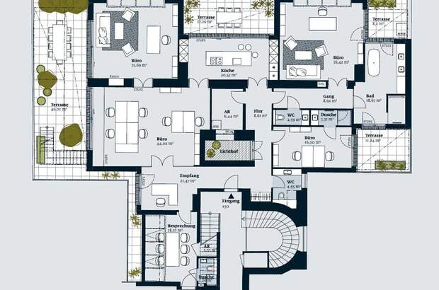 Gewerbeobjekt mieten in 1080 Wien (Bild 2)