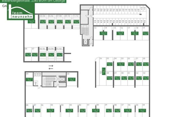 Halle / Lager / Produktion mieten in 2345 Brunn (Bild 4)