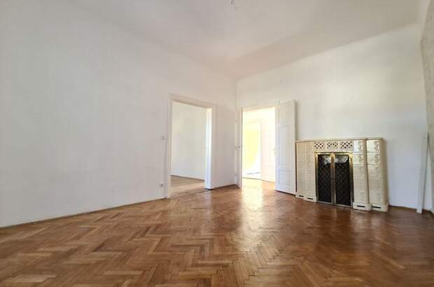 Altbauwohnung mit Balkon kaufen in 1130 Wien (Bild 3)