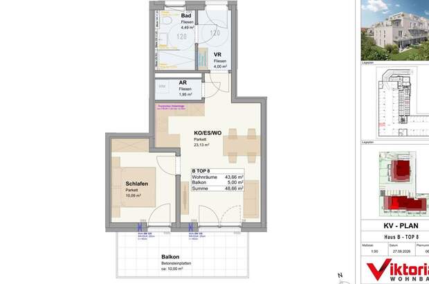 Wohnung mit Balkon kaufen in 83395 Freilassing (Bild 3)