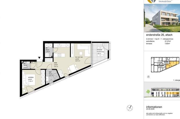 Eigentumswohnung in 6844 Altach (Bild 2)