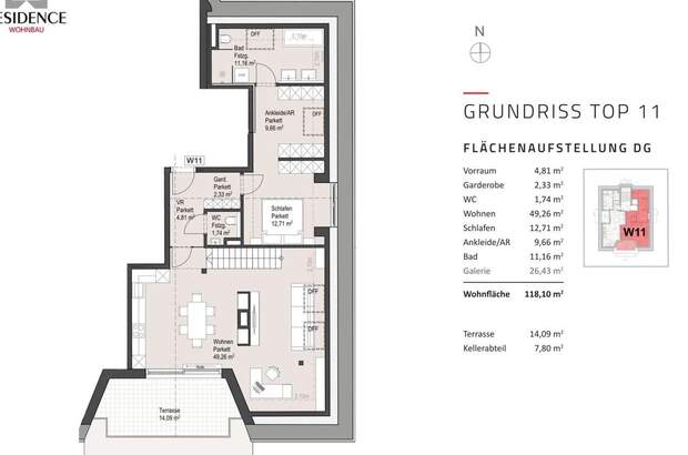Eigentumswohnung in 5020 Salzburg (Bild 4)