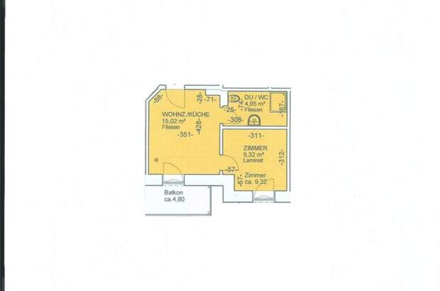 Wohnung mit Balkon mieten in 5082 Grödig (Bild 5)