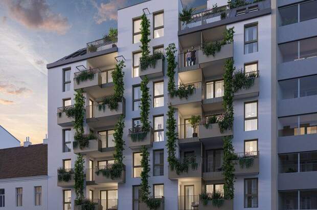Terrassenwohnung kaufen in 1170 Wien (Bild 5)