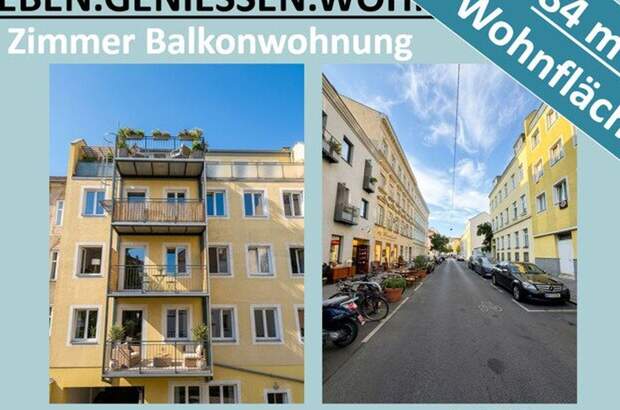 Wohnung mit Balkon mieten in 1170 Wien