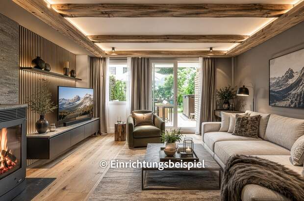 Terrassenwohnung kaufen in 6370 Kitzbühel (Bild 4)
