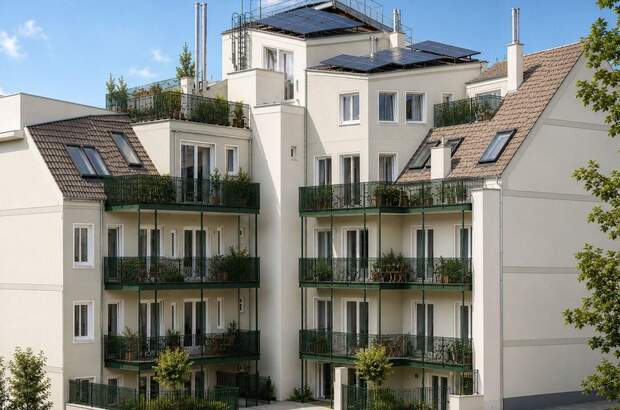 Altbauwohnung mieten in 1060 Wien (Bild 2)