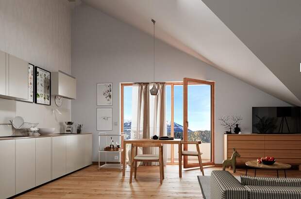 Terrassenwohnung kaufen in 8785 Hohentauern (Bild 5)