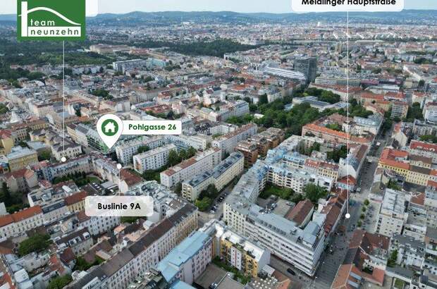 Terrassenwohnung mieten in 1120 Wien (Bild 1)