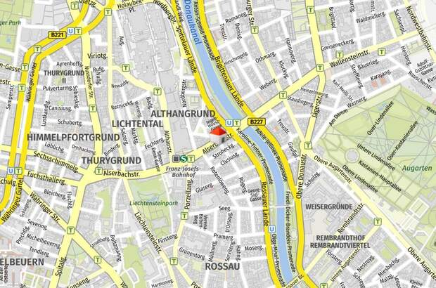 Immobilie mieten in 1090 Wien