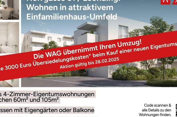 Wohnung mit Balkon kaufen in 4060 Leonding