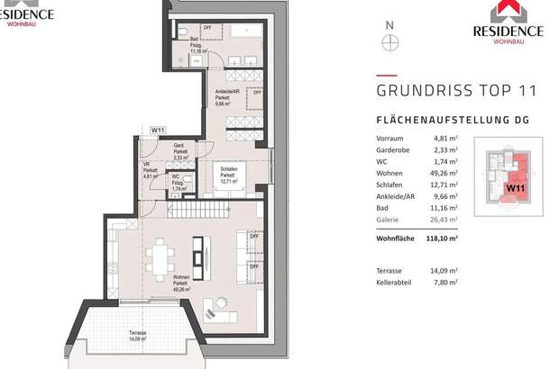 Wohnung kaufen in 5020 Salzburg (Bild 4)