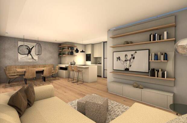 Terrassenwohnung kaufen in 5710 Kaprun (Bild 2)