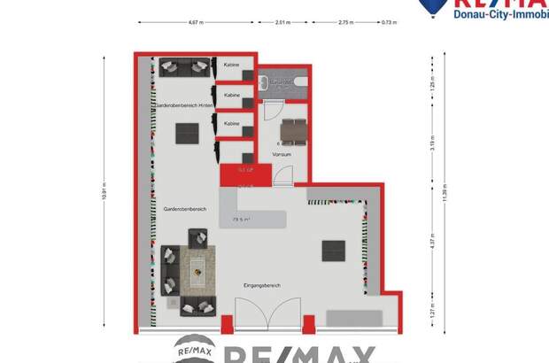Gewerbeobjekt mieten in 1050 Wien (Bild 4)