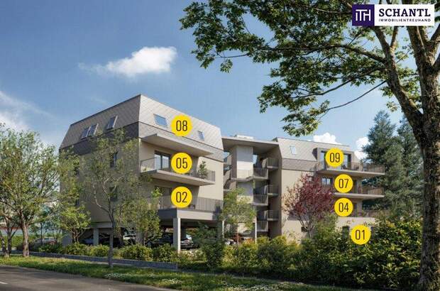 Terrassenwohnung kaufen in 8020 Graz (Bild 3)